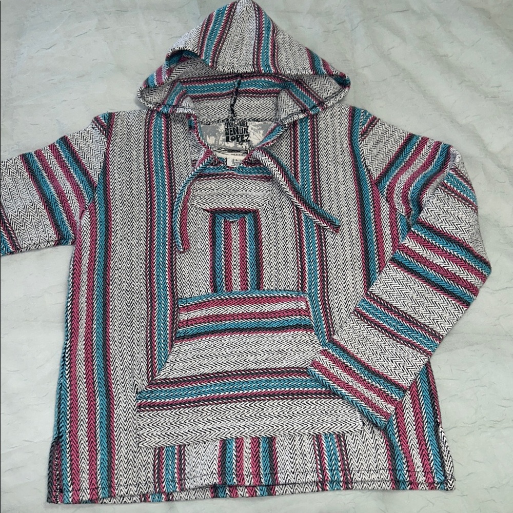 •SENIOR LOPEZ• Baja Hoodie!